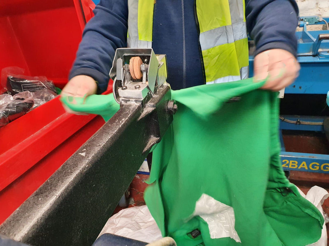 Part 1: Workwear Destruction & Textile Recycling (What We Do)