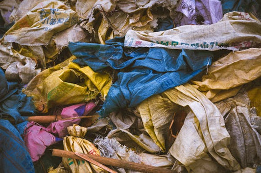 The Role of Recycled Textile Cleaning Rags