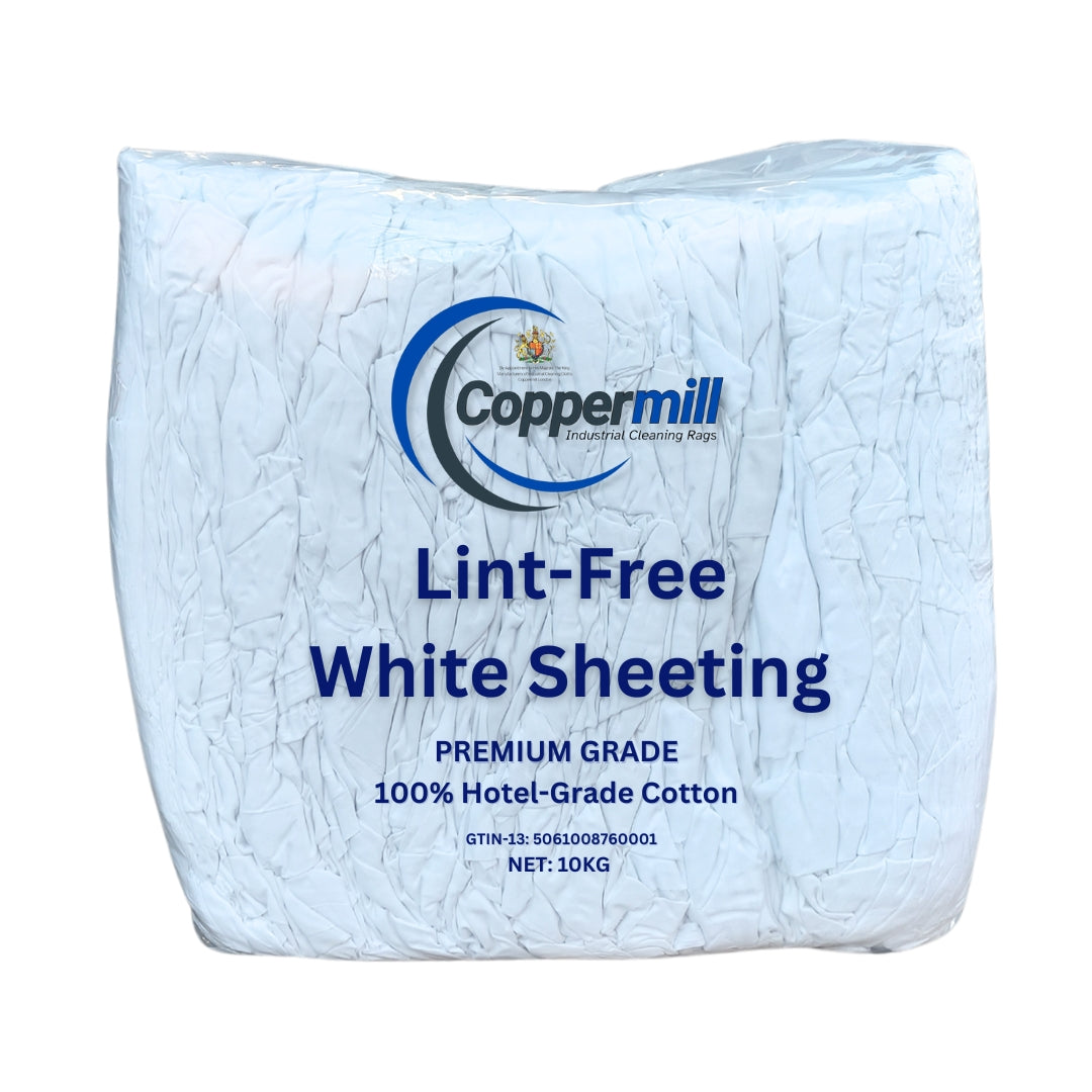 Premium Lint-Free White Sheeting (10kg)