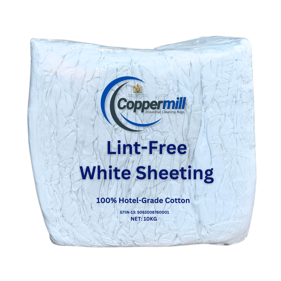 Lint-Free White Sheeting (10kg)