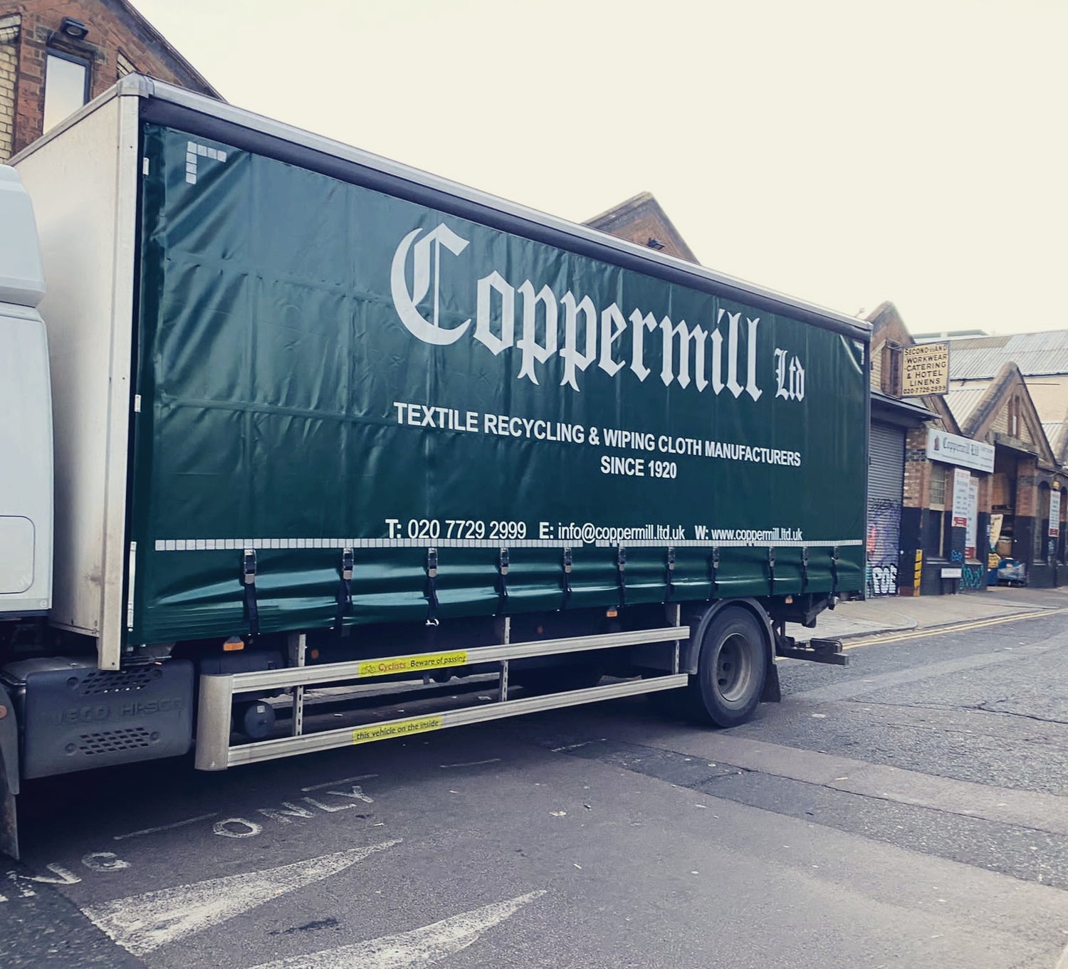 Coppermill Delivery Lorry