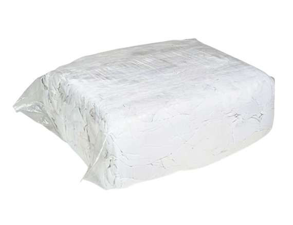 30 x 8kg White Terry Towel