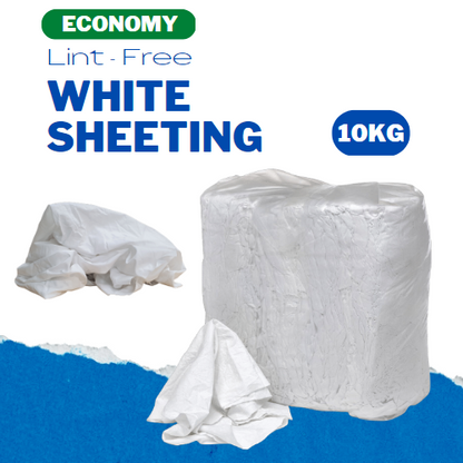 Economy White Sheeting (10kg)
