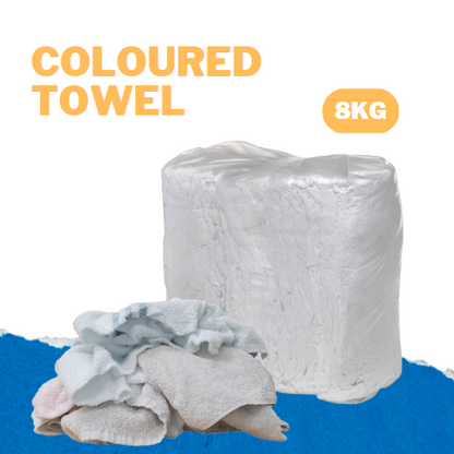 Coloured Terry Towelling (8kg)