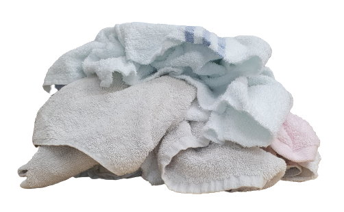 Coloured Terry Towelling (8kg)