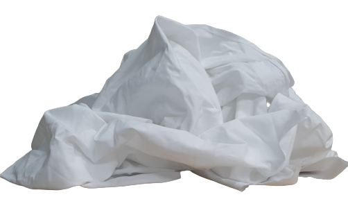 Lint-Free White Sheeting (10kg)