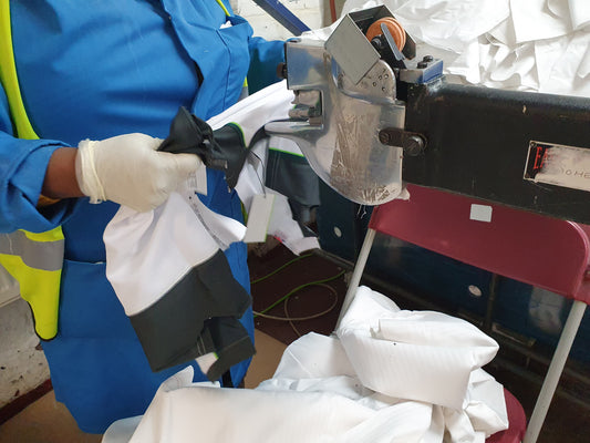Part 2: Workwear Destruction & Textile Recycling (How We Do It)