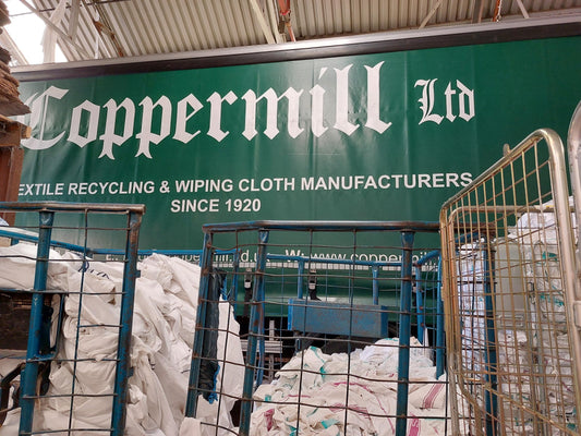 Coppermill Ltd: A Century of Textile Recycling Excellence Paving the Way for Sustainability