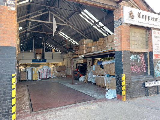 Coppermill Ltd: A Century of Sustainable Textile Recycling and Family Tradition