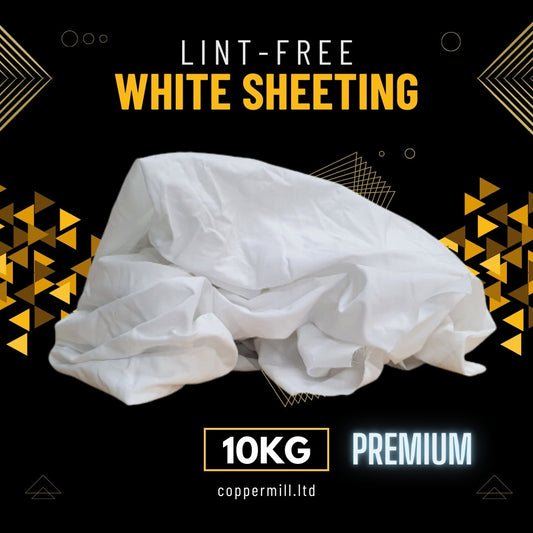 🧺 How to Properly Store White Sheeting Cleaning Rags