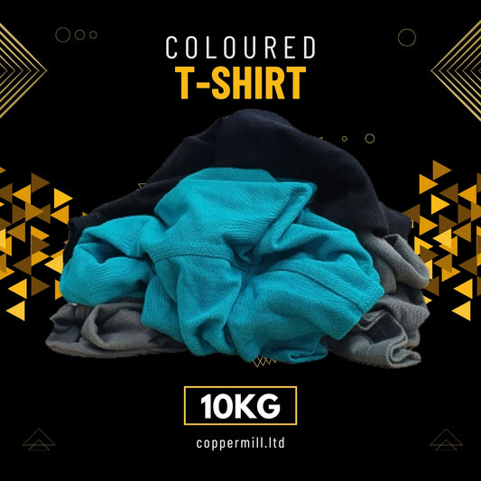 Coloured T-Shirt (10kg)