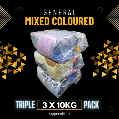 Triple Pack - 3 x 10kg Mixed Coloured