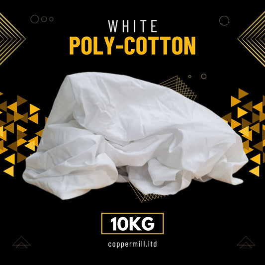 White Poly/Cotton (10kg)