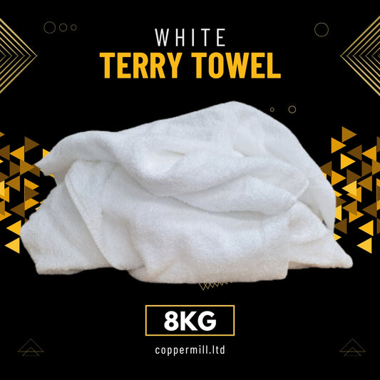 White Terry Towelling (8kg)