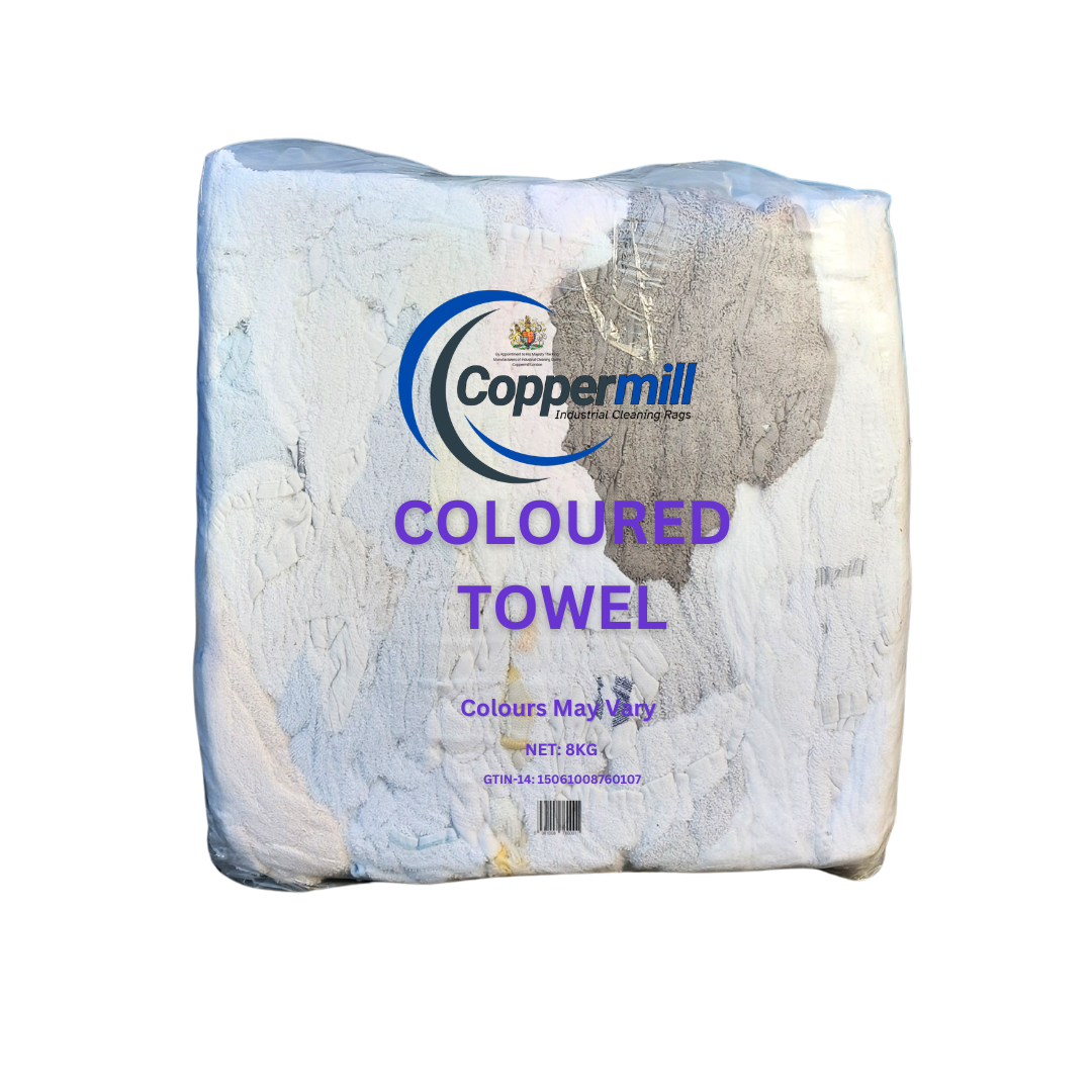 Coloured Terry Towelling (8kg)
