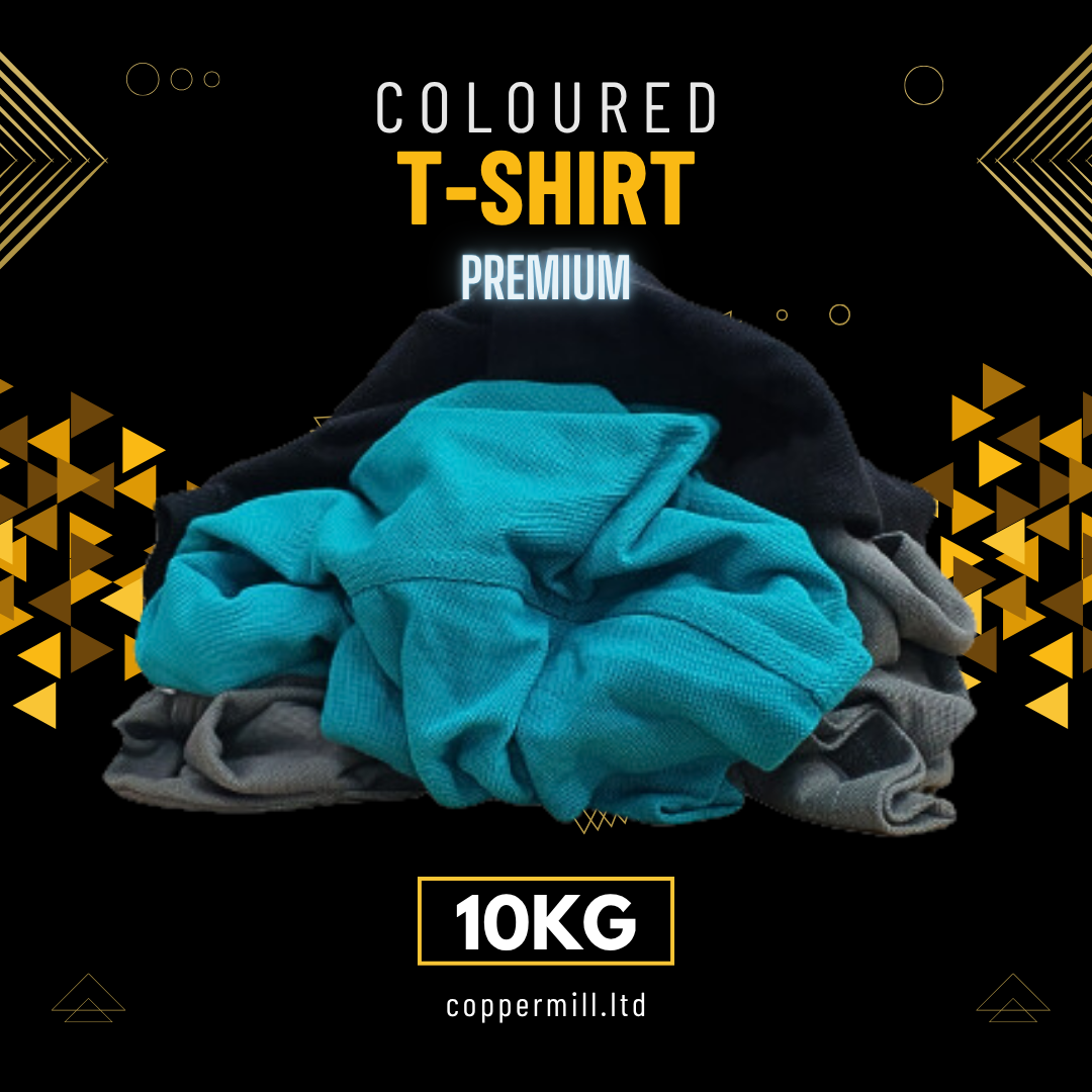 Premium Coloured T-Shirt (10kg)