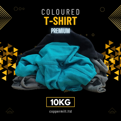 Premium Coloured T-Shirt (10kg)