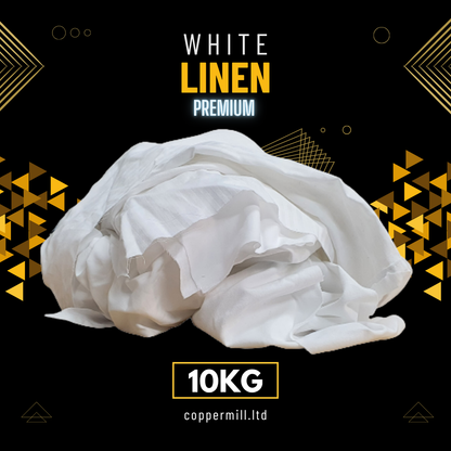 Premium White Linen (10kg)