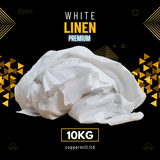 Premium White Linen (10kg)