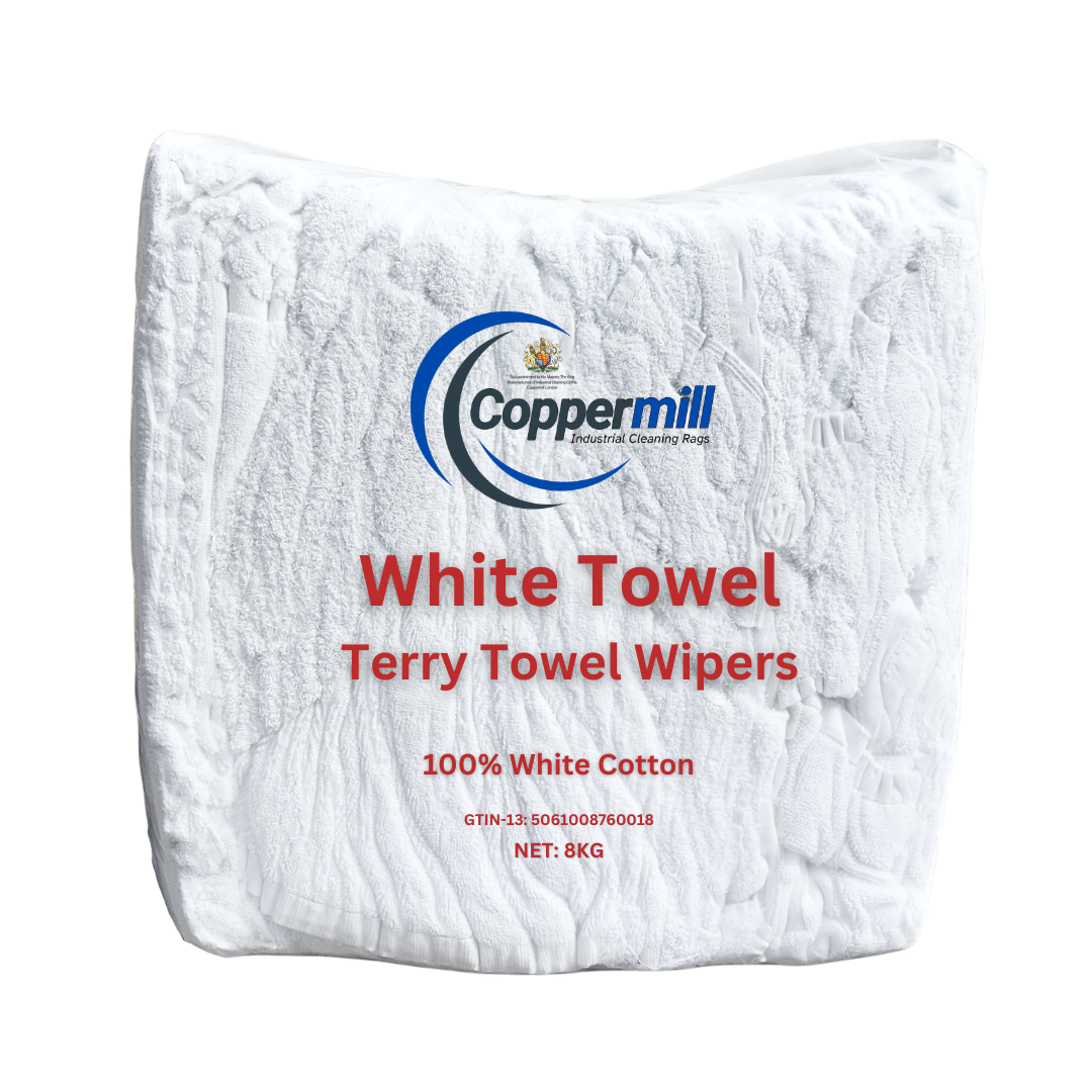 White Terry Towelling (8kg)