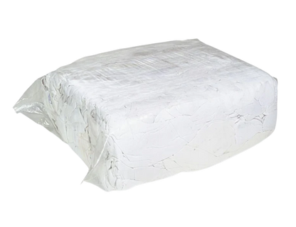 30 x 10kg Lint-Free White Sheeting