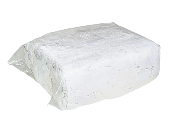 30 x 10kg Premium Lint-Free White Sheeting