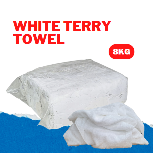 White Terry Towelling (8kg)