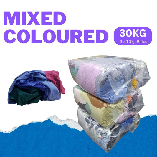 3 x 10kg Mixed Coloured