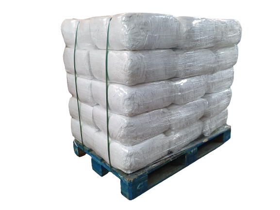 White Terry Towel Cleaning Rags Pallet 10kg 300kg