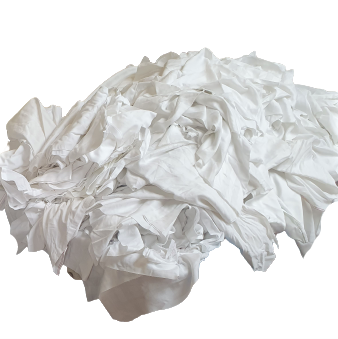 Premium White Sheeting Cleaning Rags | Coppermill Ltd
